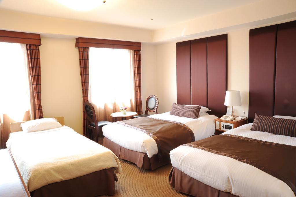 Hotel Yokohama Garden Eksteriør bilde