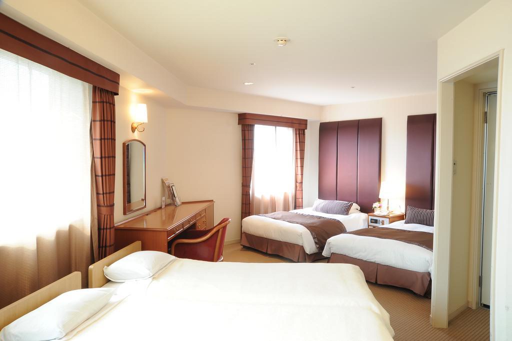 Hotel Yokohama Garden Eksteriør bilde