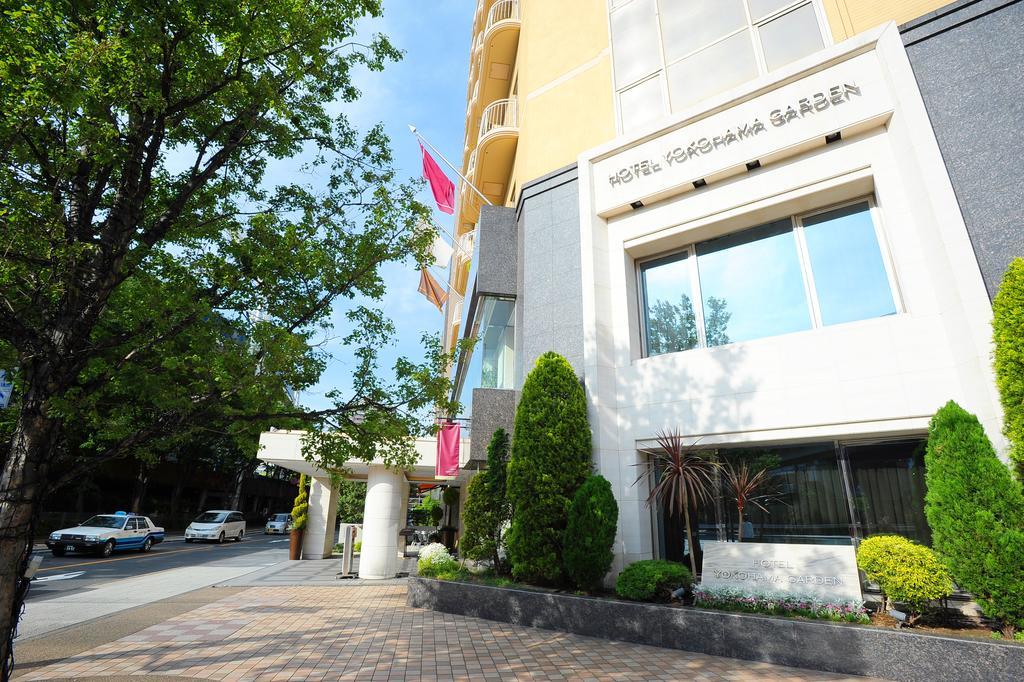 Hotel Yokohama Garden Eksteriør bilde