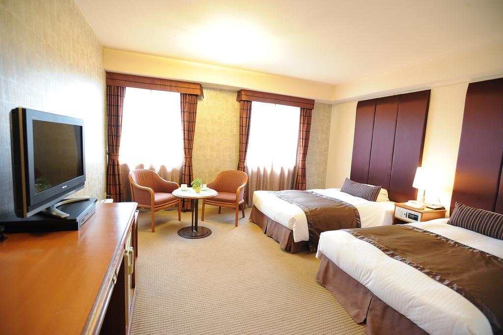 Hotel Yokohama Garden Rom bilde