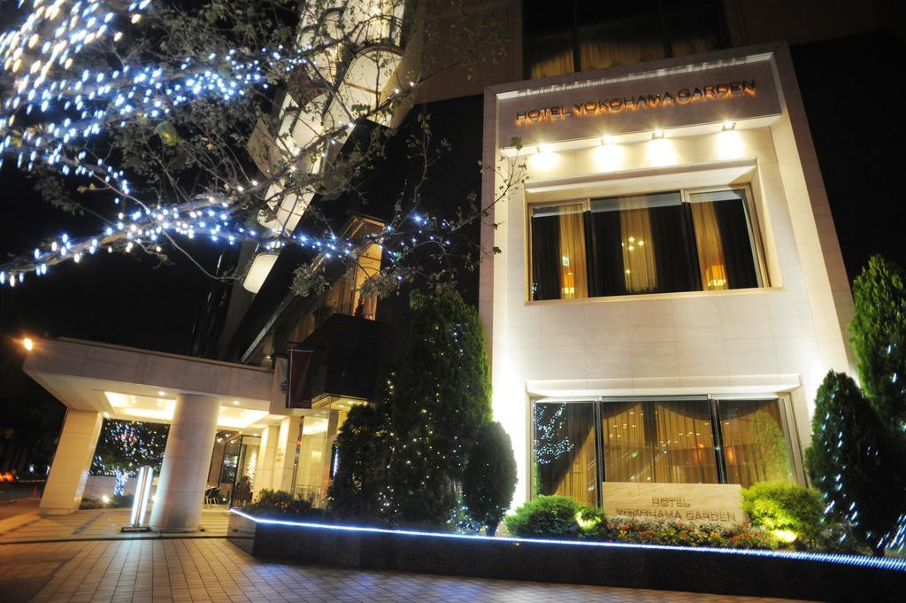 Hotel Yokohama Garden Eksteriør bilde