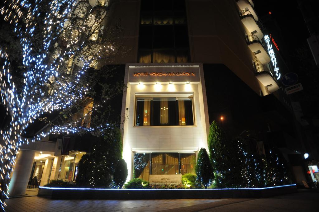 Hotel Yokohama Garden Eksteriør bilde