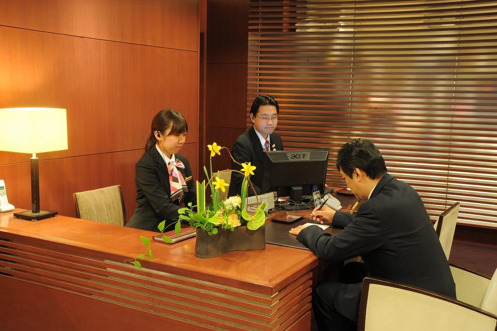 Hotel Yokohama Garden Eksteriør bilde