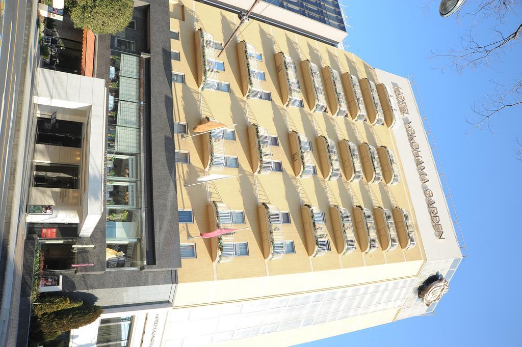 Hotel Yokohama Garden Eksteriør bilde