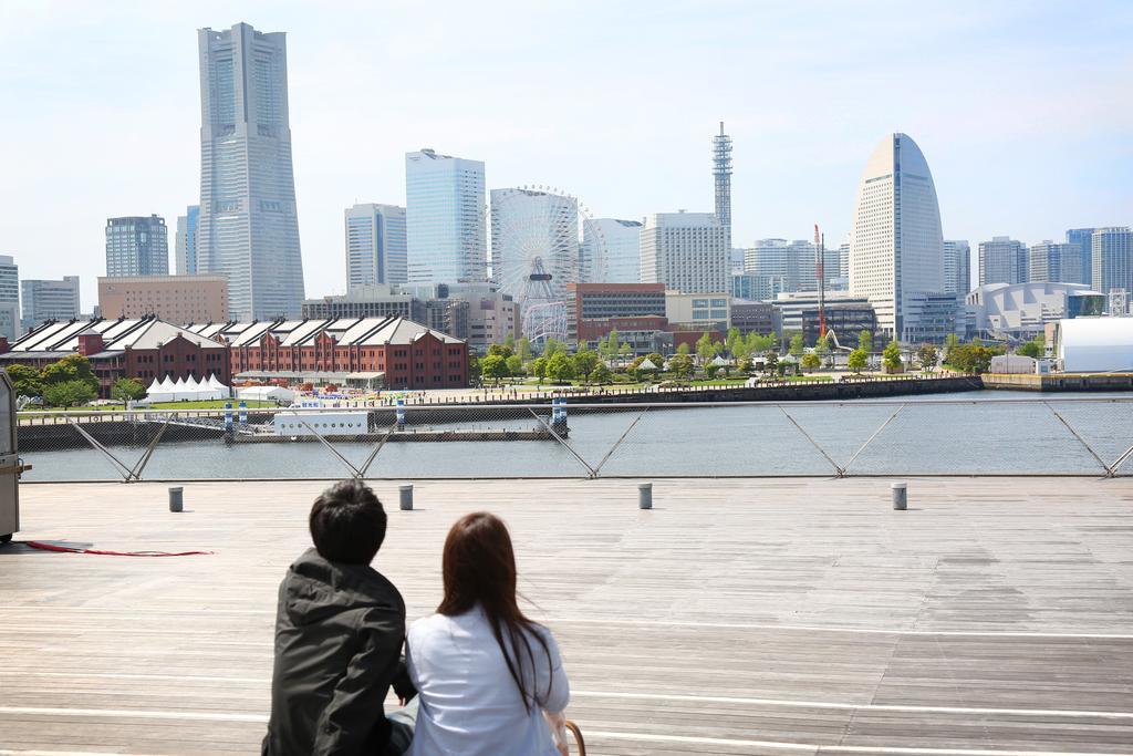 Hotel Yokohama Garden Eksteriør bilde