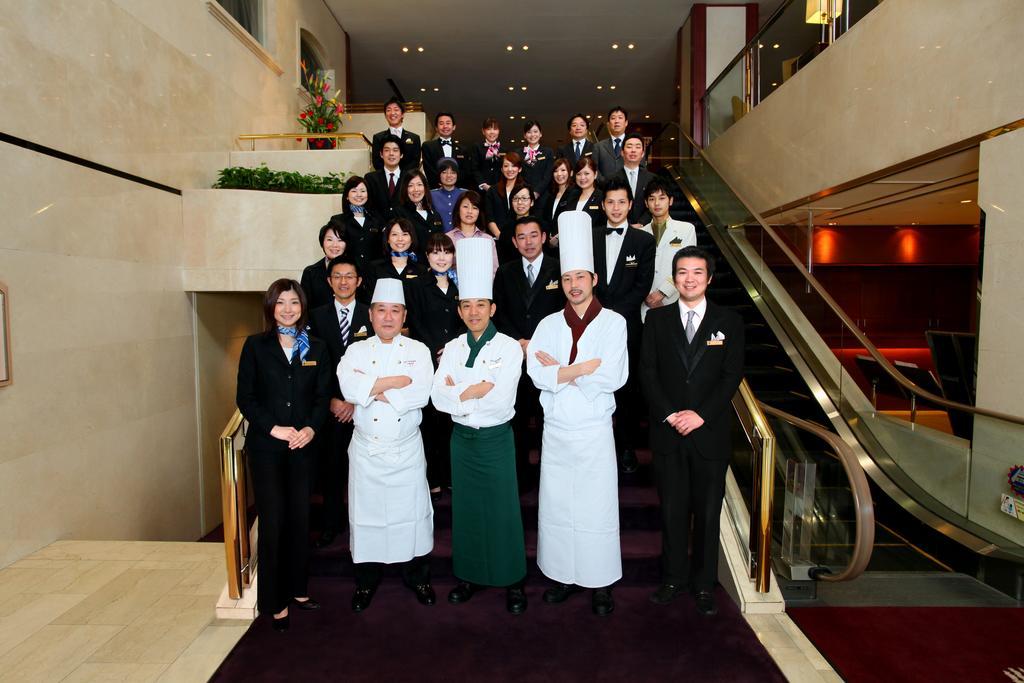 Hotel Yokohama Garden Eksteriør bilde