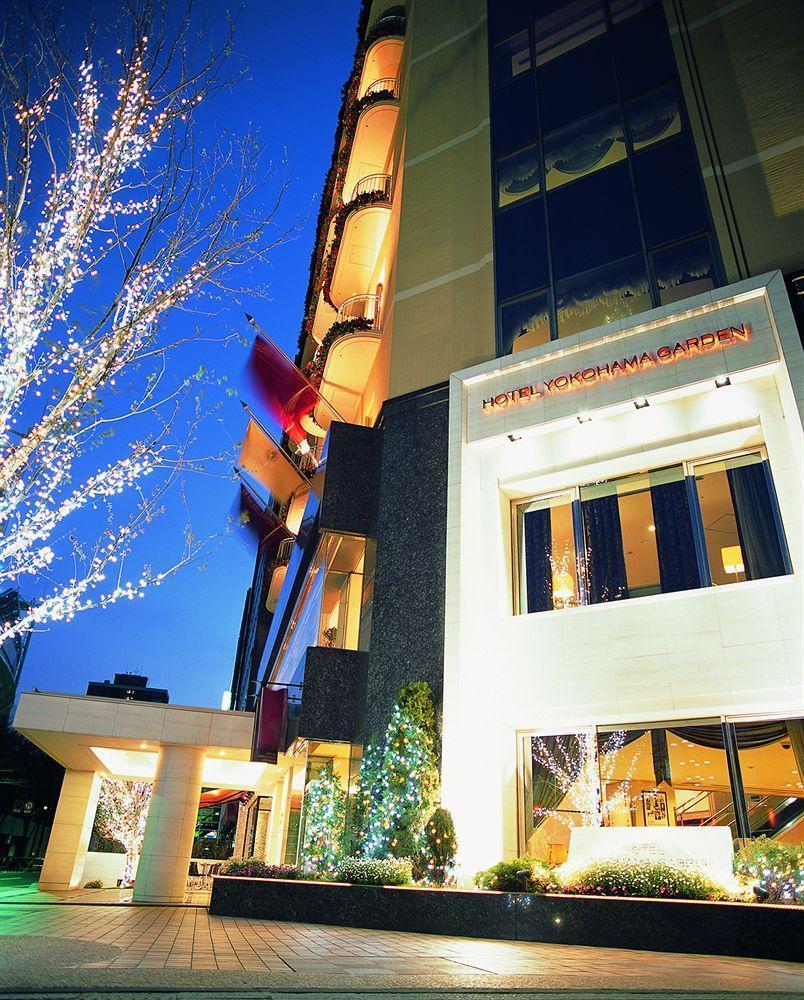 Hotel Yokohama Garden Eksteriør bilde