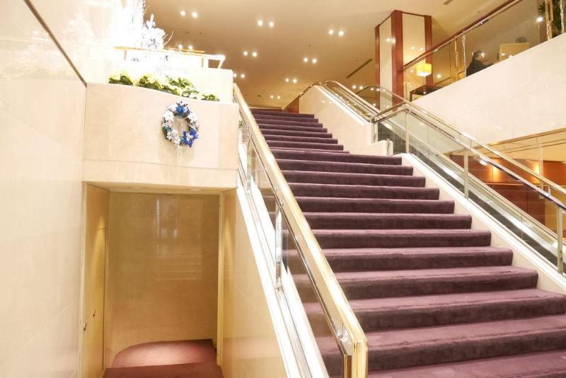 Hotel Yokohama Garden Eksteriør bilde