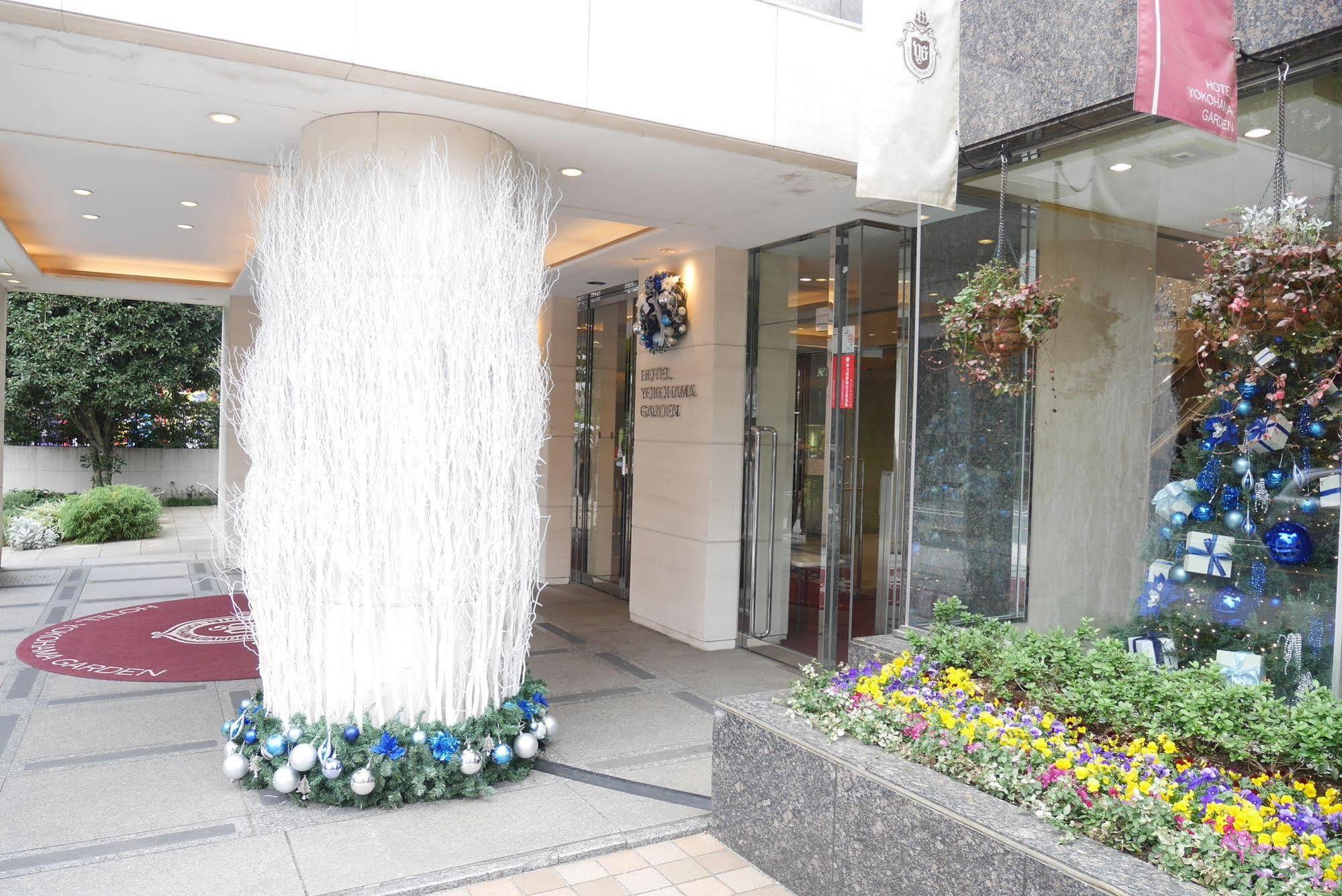 Hotel Yokohama Garden Eksteriør bilde