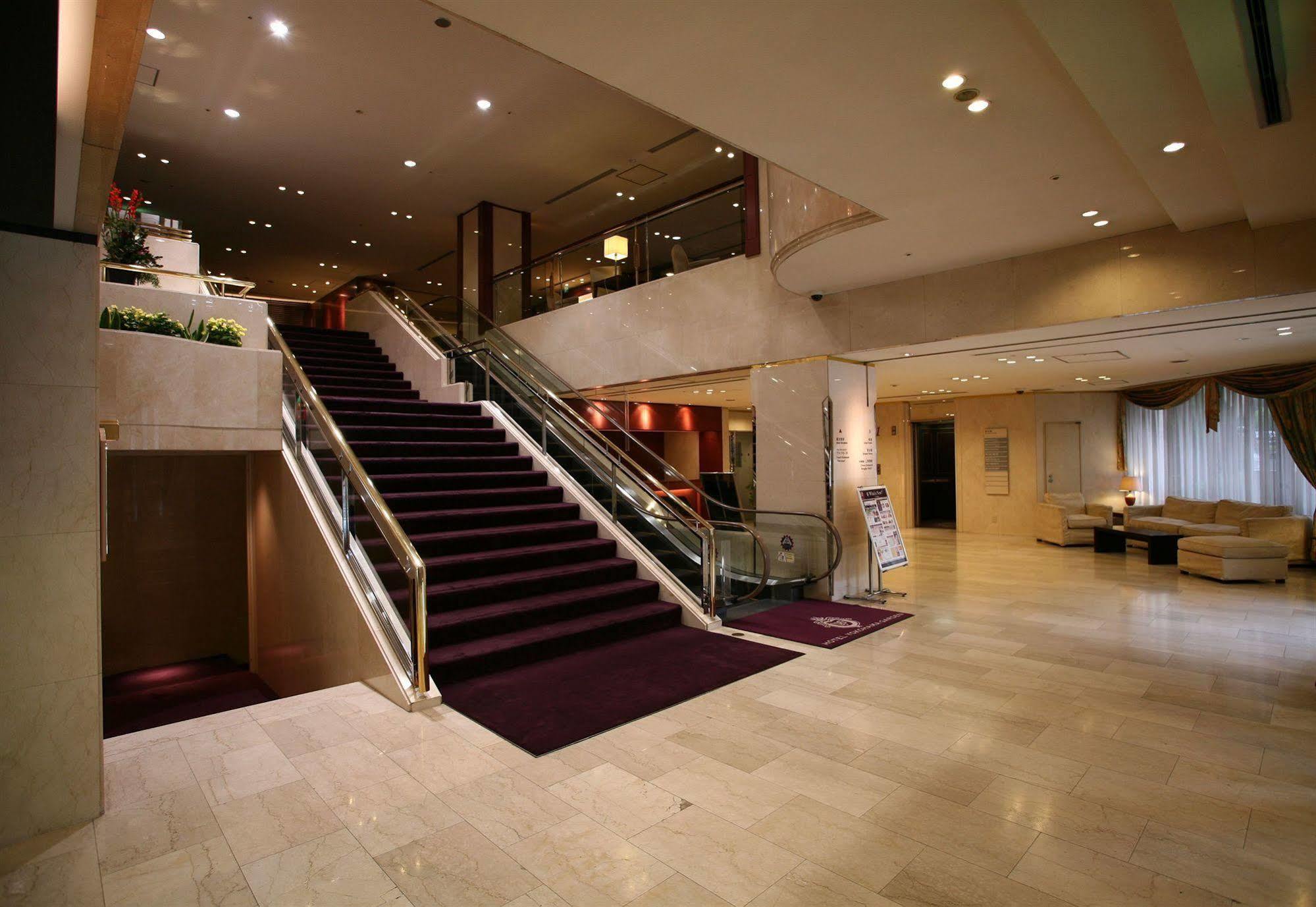 Hotel Yokohama Garden Eksteriør bilde