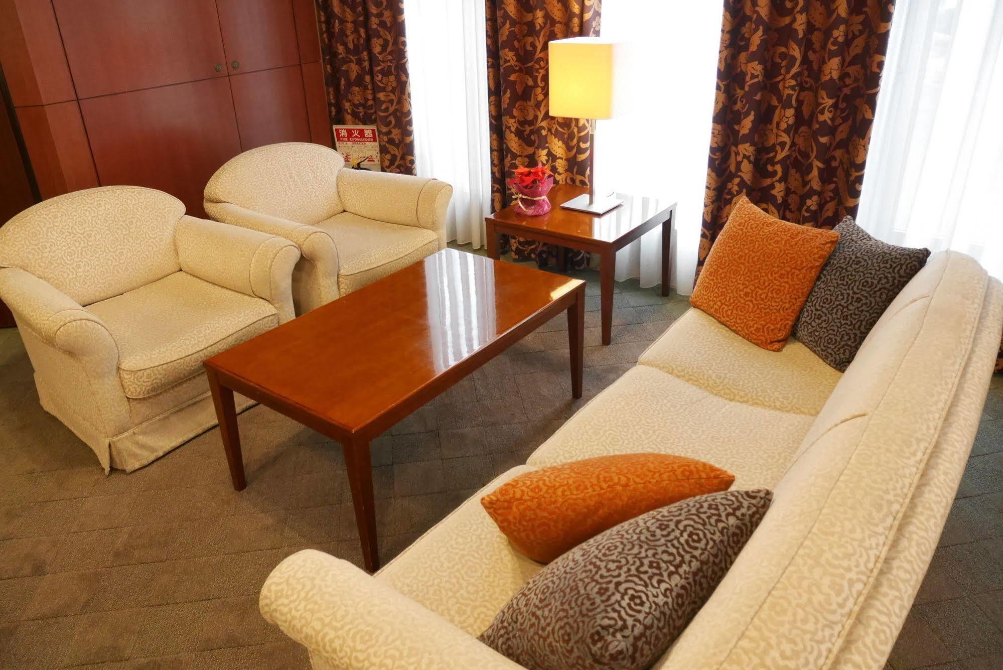 Hotel Yokohama Garden Eksteriør bilde