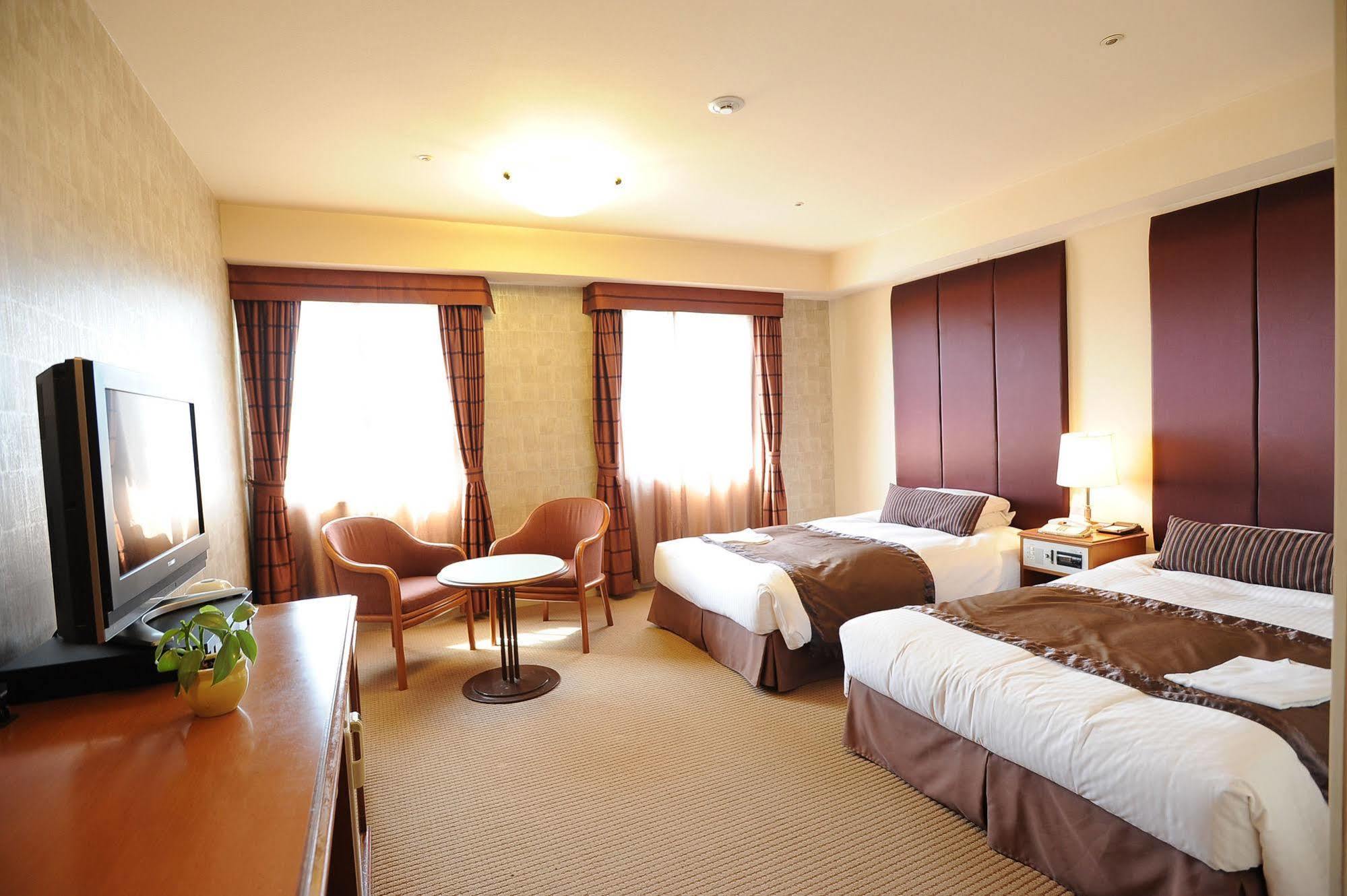 Hotel Yokohama Garden Eksteriør bilde