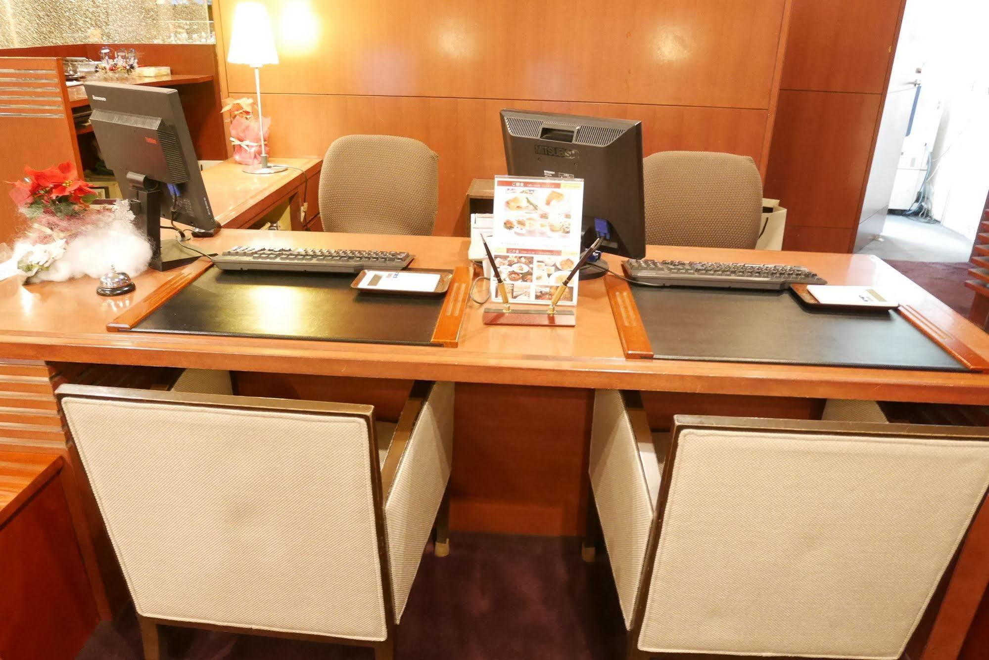 Hotel Yokohama Garden Eksteriør bilde