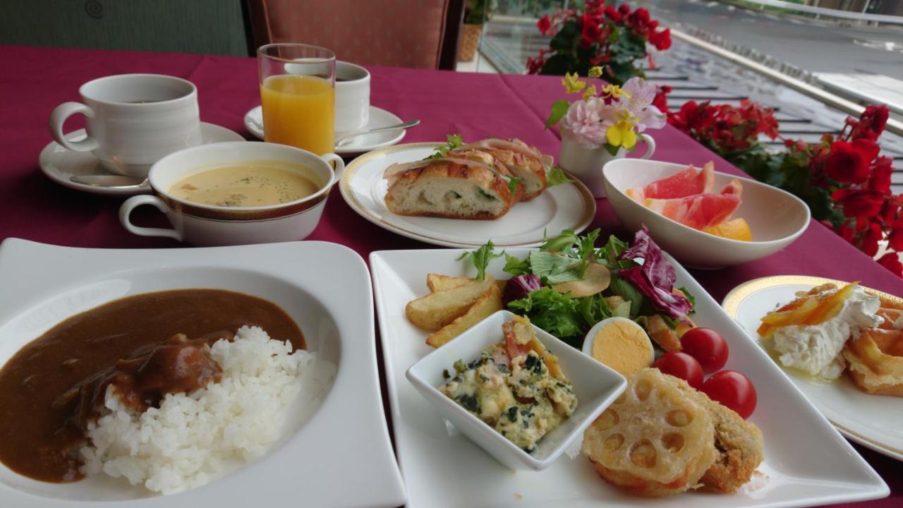 Hotel Yokohama Garden Eksteriør bilde