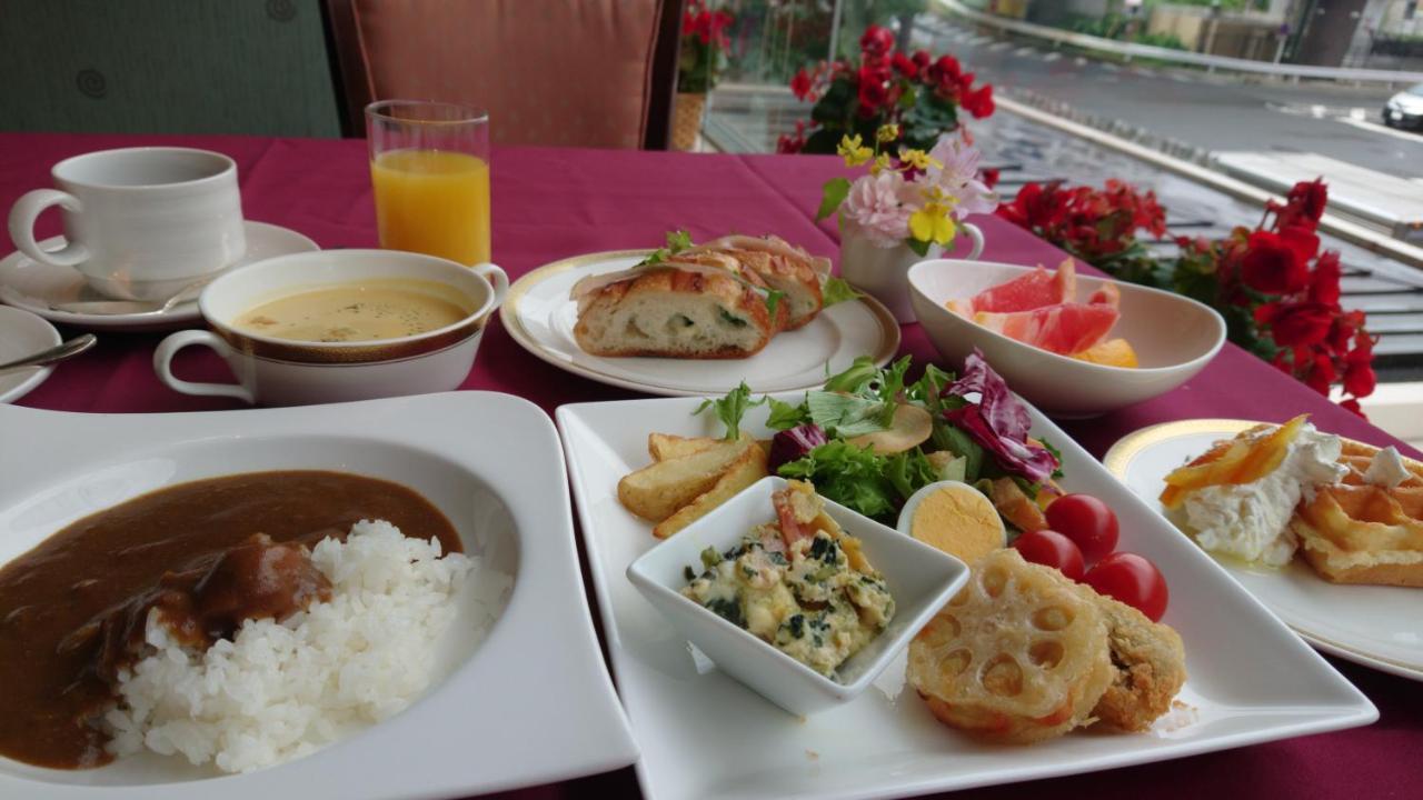 Hotel Yokohama Garden Eksteriør bilde