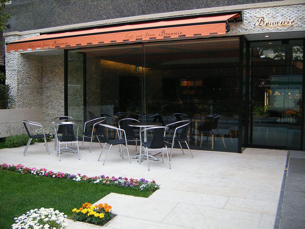 Hotel Yokohama Garden Eksteriør bilde