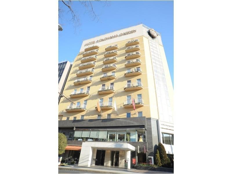 Hotel Yokohama Garden Eksteriør bilde