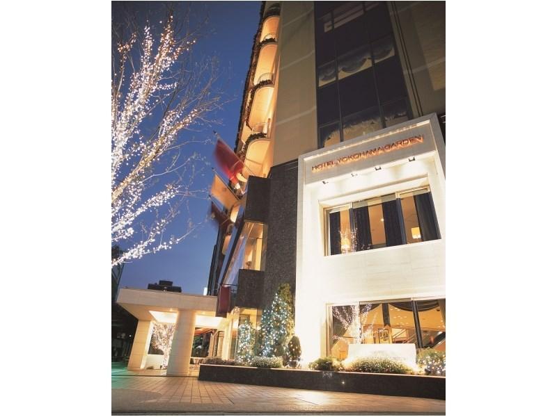 Hotel Yokohama Garden Eksteriør bilde