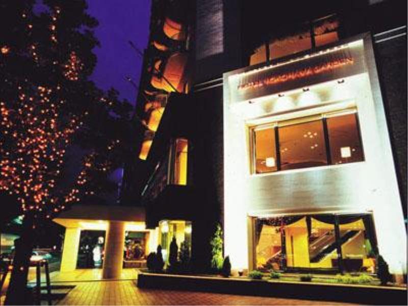 Hotel Yokohama Garden Eksteriør bilde