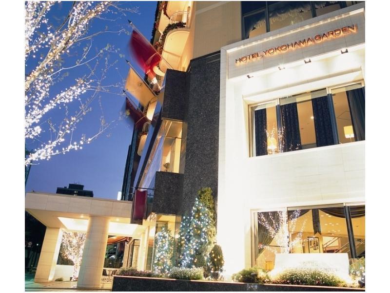 Hotel Yokohama Garden Eksteriør bilde